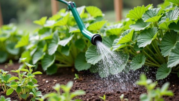 According to this enthusiast, a single nighttime watering can save an entire vegetable garden during water restrictions