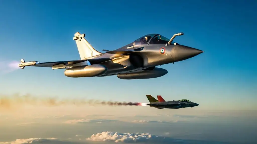 Shocking New Data: The French Rafale Outperforms the Mighty F-35 in a Critical Metric