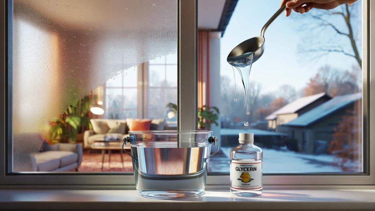 Discover the Magical Glycerin Trick That Keeps Your Windows Sparkling All Winter!