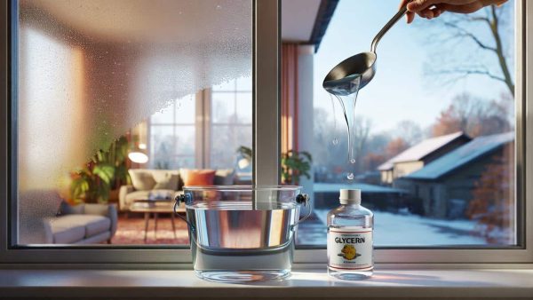 Discover the Magical Glycerin Trick That Keeps Your Windows Sparkling All Winter!