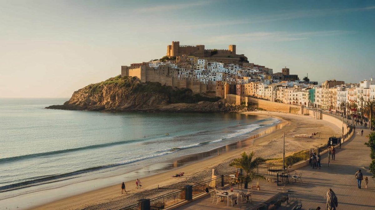 Uncover Spain’s Best-Kept Beach Hideaway: The Tranquil Fortress of Peñíscola