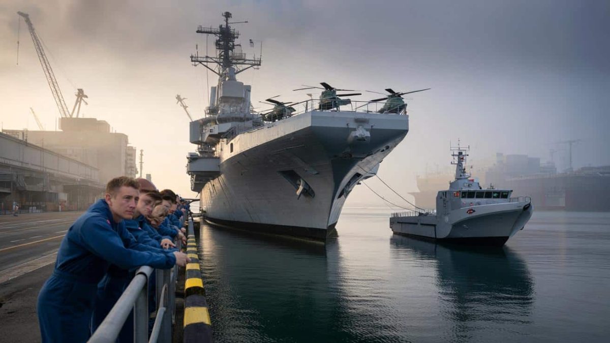 Admission of weakness by the world’s most powerful navy, the US Navy scales back ambitions for its future amphibious armada