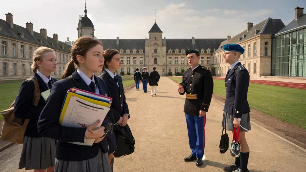 Shocking Secrets Revealed: The Elusive Path to France’s Prestigious Military High School