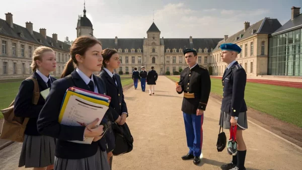 Shocking Secrets Revealed: The Elusive Path to France’s Prestigious Military High School