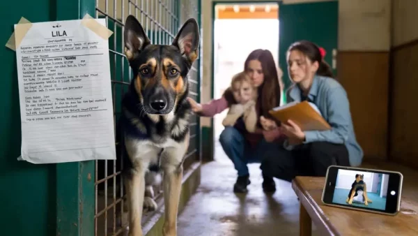 Heartbreak and High Vet Bills: The Rescue Dog Lila’s Desperate Search for a Loving Home