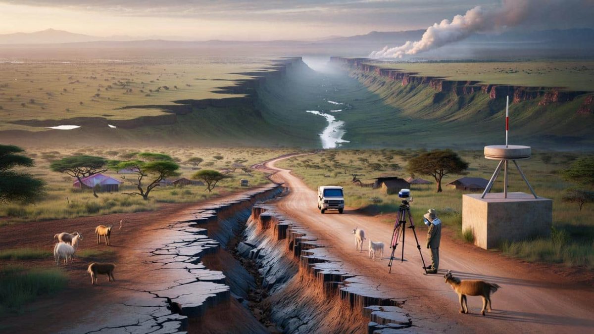 The Shocking Truth About Africa’s Tectonic Split You Need to Know Now
