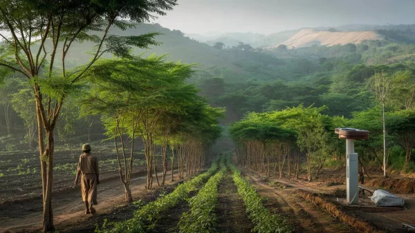 Shocking Revelation: China’s Once-Barren Lands Now Absorbing Millions of Tons of Carbon Annually!