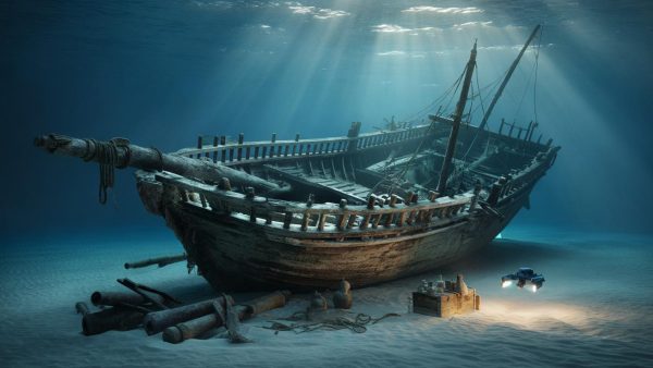 You’ll Never Believe What Was Hiding at the Bottom of the Ocean for 250 Years