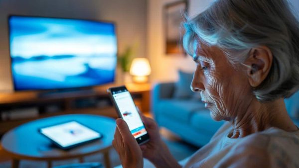 The Surprising Impact of Late-Night Screens on Sleep After 60: A Bright Future for Older Adults