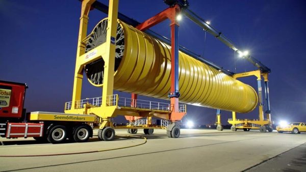 After an epic 1,000 km journey, France delivers a 500-tonne giant vital to Hinkley Point C’s nuclear reactor