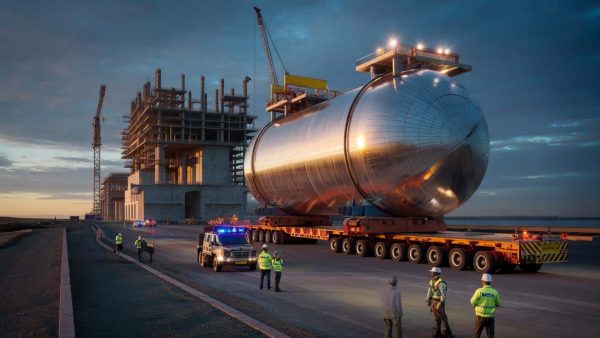 After An Epic 1,000 km Journey, France Delivers A 500‑Ton Colossus Vital To The Hinkley Point C Nuclear Reactor