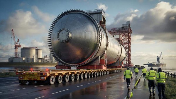 After an epic 1,000 km journey, France delivers a 500‑tonne giant vital to the Hinkley Point C nuclear reactor