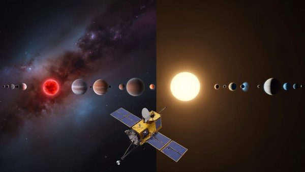 After analysing 8,000 systems, NASA’s TESS satellite finds red dwarfs host a very different mix of planets than sun-like stars