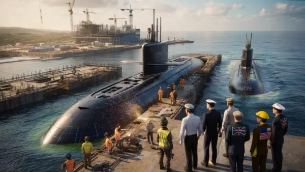 Shocking Twist: Australia Ditches France for Nuclear Submarines and a Shipyard Bombshell