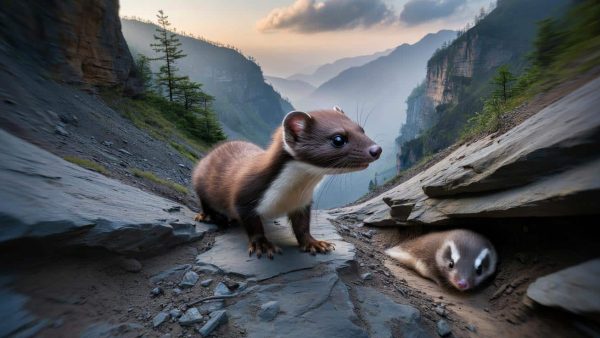 Unveiled: The Extraordinary Abilities of China’s Elusive Mountain Weasel