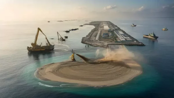 Shocking Discovery: China Creates Entirely New Islands From Scratch in the South China Sea
