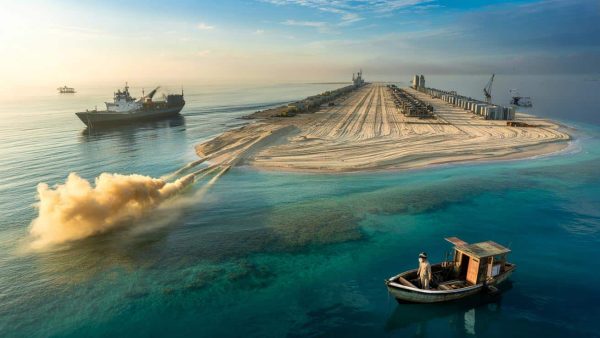 The Astonishing Rise of China’s Artificial Islands: A Shocking Transformation of the South China Sea