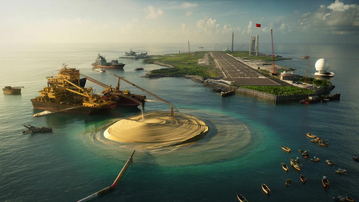 Shocking Discovery: China’s Secret Islands Reshape the South China Sea