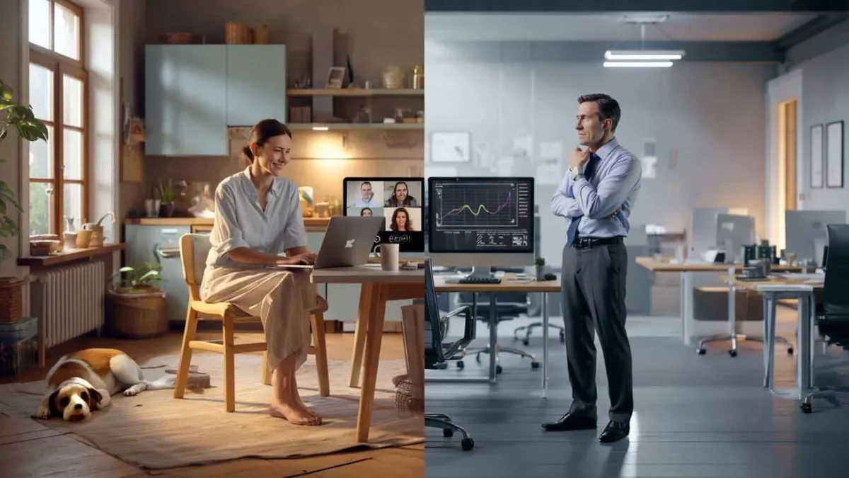 The Shocking Truth: Why Remote Work Makes People Happier (And Managers Hate It)