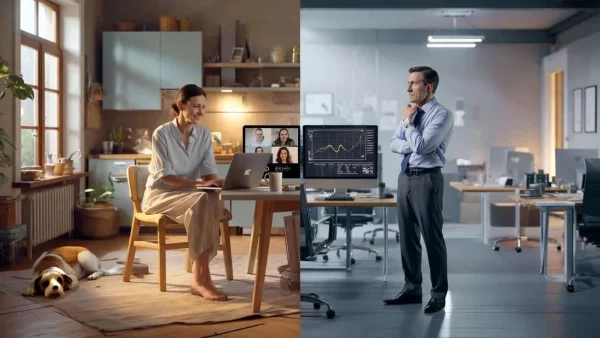 The Shocking Truth: Why Remote Work Makes People Happier (And Managers Hate It)