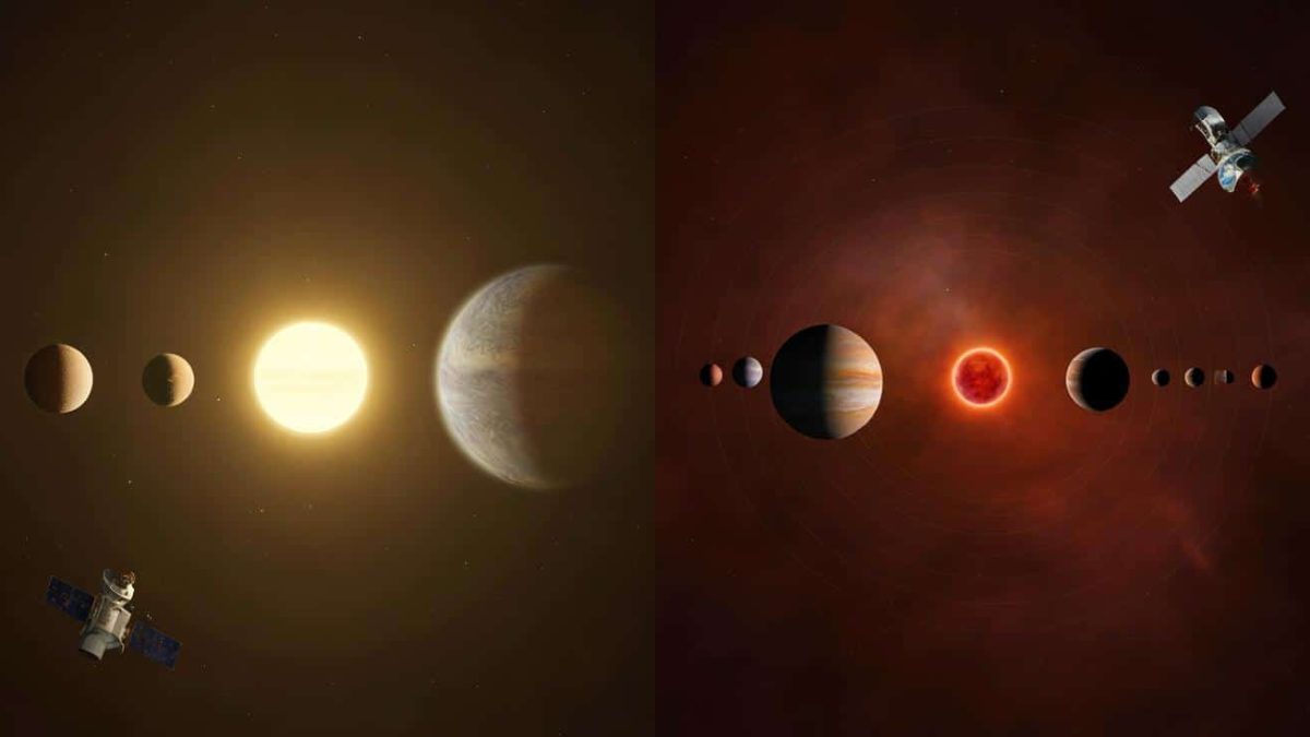 After studying 8,000 systems, TESS shows that red dwarfs host a radically different mix of planets than sun-like stars
