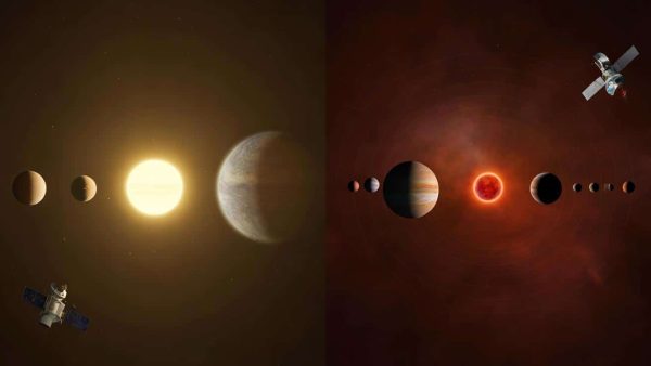 After studying 8,000 systems, TESS shows that red dwarfs host a radically different mix of planets than sun-like stars