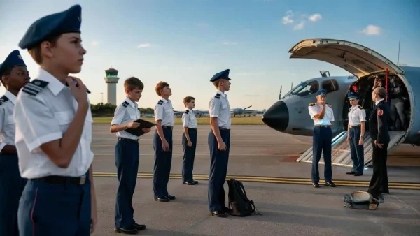 You Won’t Believe What it Takes to Become an Air Cadet in France!