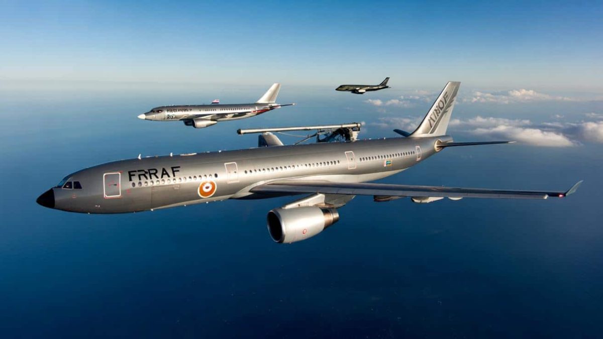 Airbus scores again against US rivals as Singapore fields first fully automatic in-flight refuelling fleet