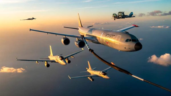 Airbus scores again against US rivals with in-flight refuelling first, as Singapore fields fully automated tanker fleet
