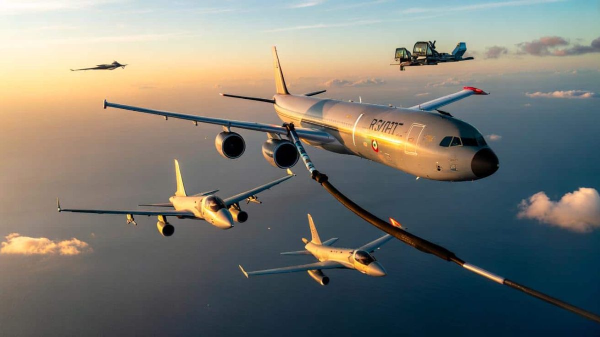 Airbus scores again against US rivals with in-flight refuelling first, as Singapore fields fully automated tanker fleet
