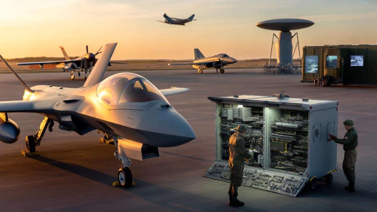 Airbus tasked by the EDA with inventing Europe’s ‘Rafale’ of drones starting from Capa‑X