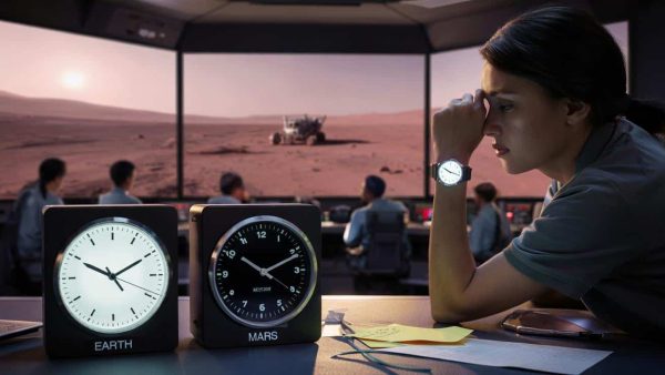 Albert Einstein predicted it and Mars has now confirmed it: time flows differently on the Red Planet, forcing future missions to adapt