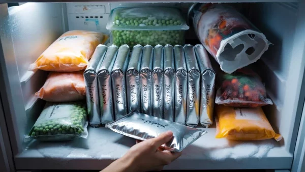 The Surprising Aluminum Foil Hack That’s Transforming Cluttered Freezers Everywhere