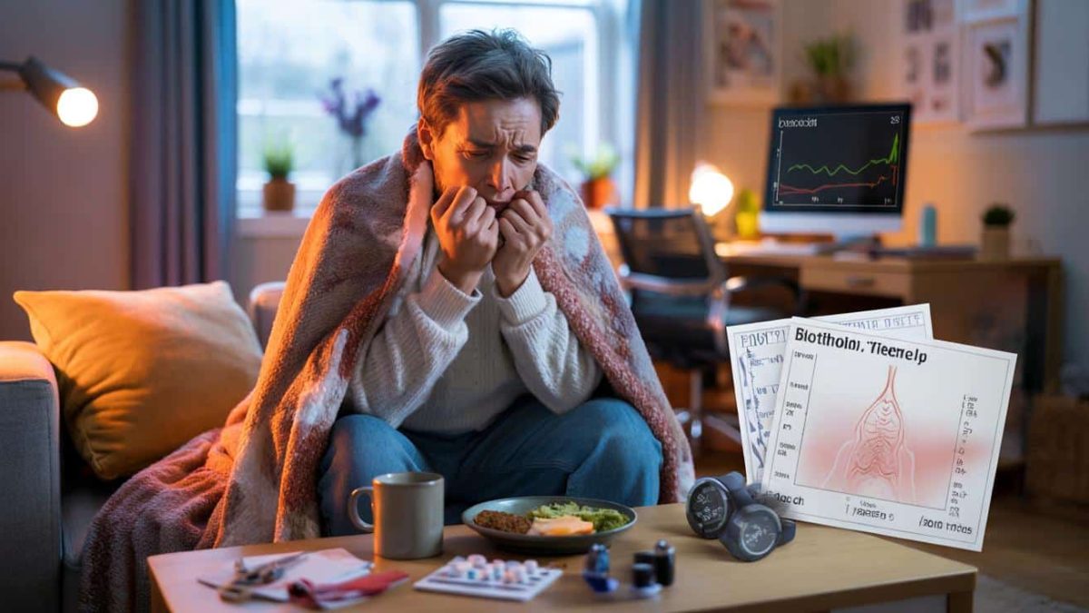 Always Cold And Exhausted? What Your Metabolism Is Really Trying To Tell You