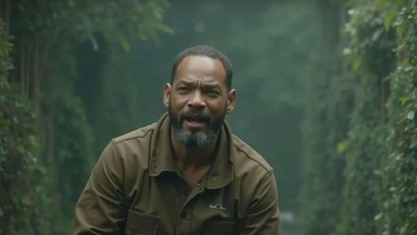 Amazon claims 7.5 metre anaconda never seen before was found during a will smith show and people can’t agree if it’s a historic discovery or just a streaming stunt