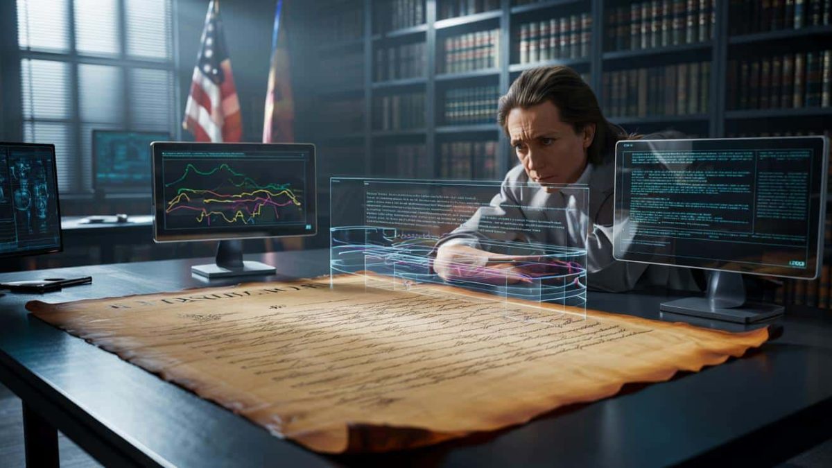 Shocking Discovery: AI Detector Exposes Potential Machine-Authored Declaration of Independence