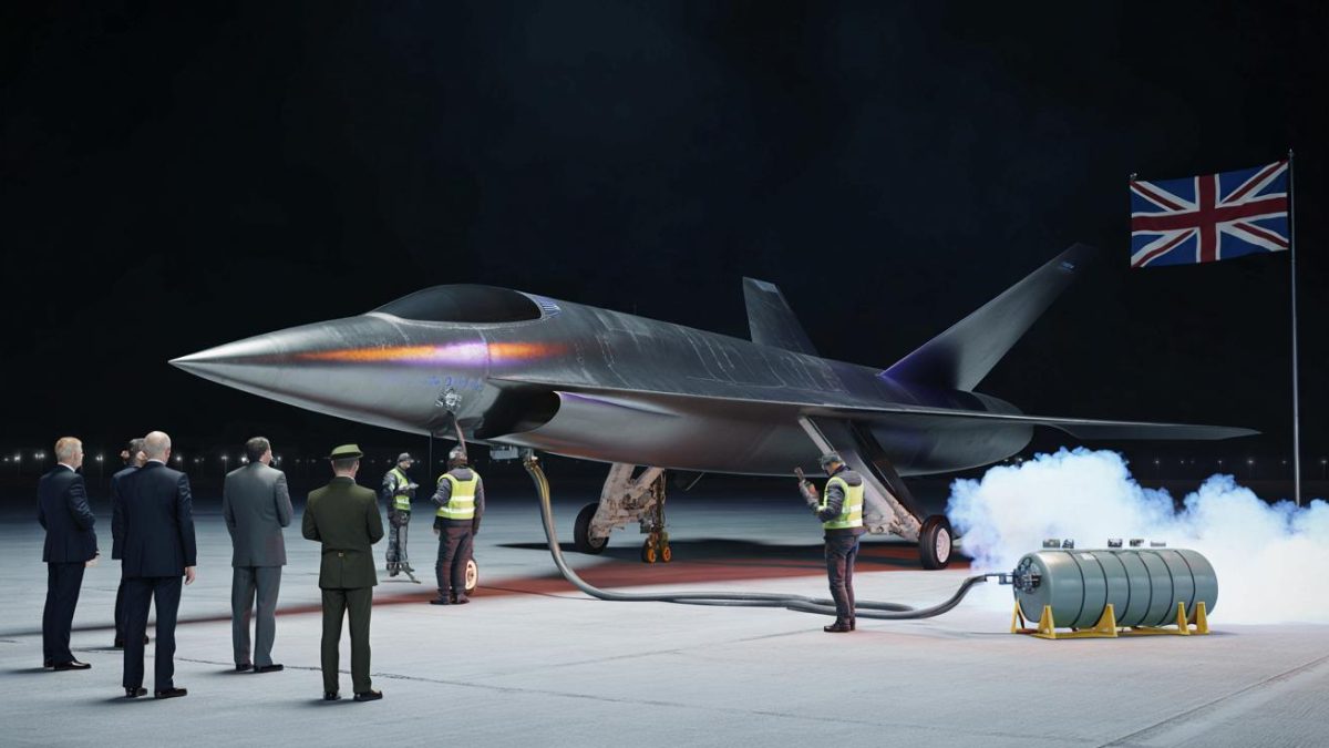Hypersonic Revelation: The Shocking Anglo-Saxon Jet that’s Rewriting the Laws of Speed