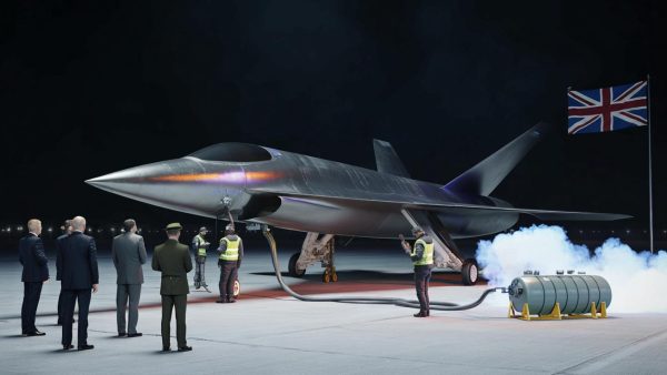 Hypersonic Revelation: The Shocking Anglo-Saxon Jet that’s Rewriting the Laws of Speed