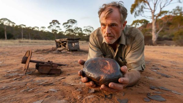 Shocking Discovery! Australian Man Finds Piece of the Solar System in His Backyard