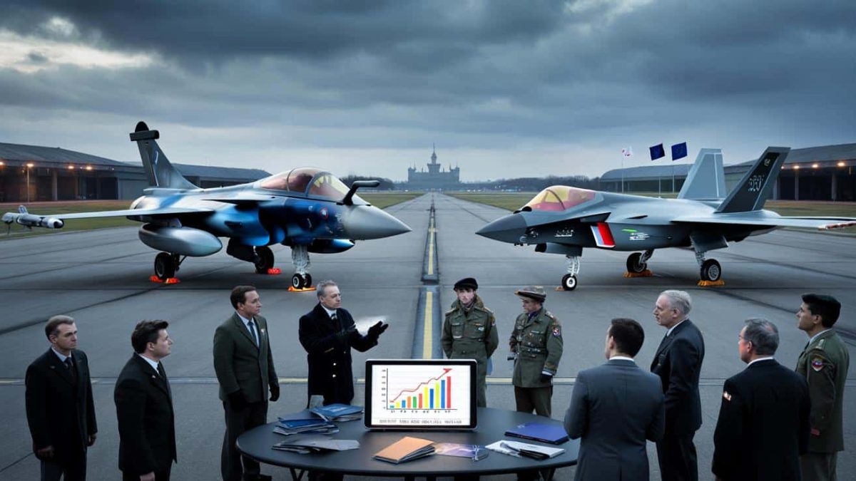 Shocking Revelation: European Country Rethinks F-35 Choice, Rafale Contract Back on the Table