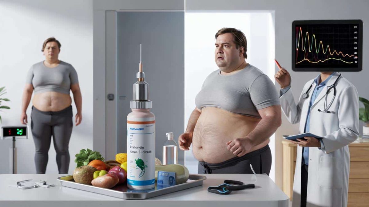 An obesity drug can help people lose up to 20% of their weight – but doctors are worried about what happens when they stop