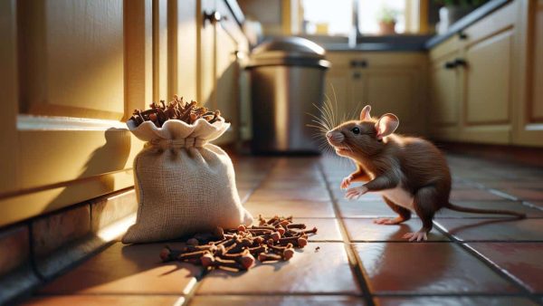 An overlooked ingredient repels rats without traps or chemicals and experts confirm its effect