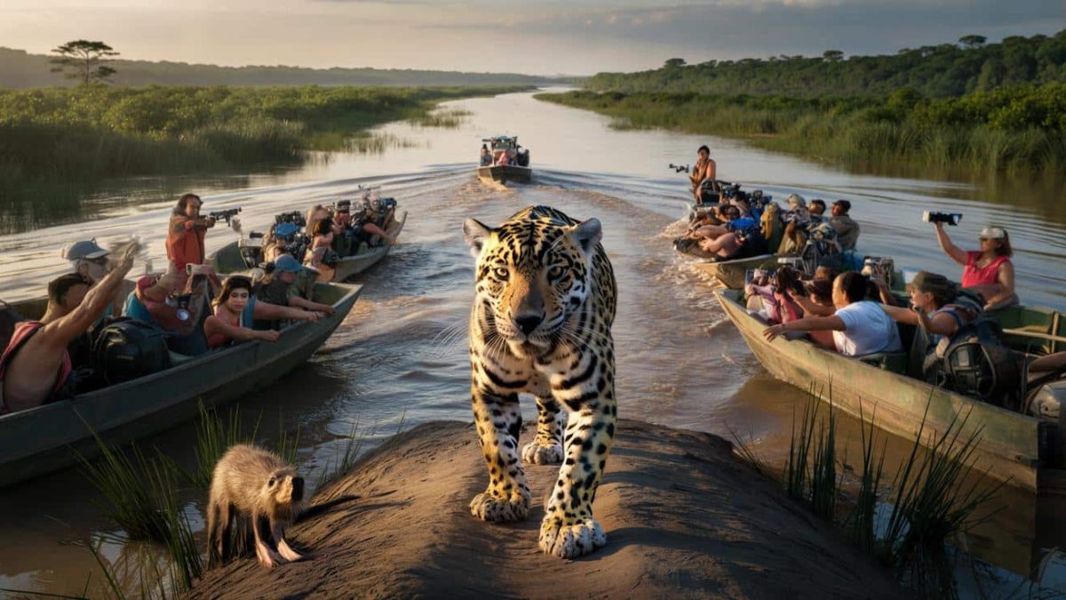 Shocking Predator Decimating Brazil’s Jaguars – The Truth You Won’t Believe