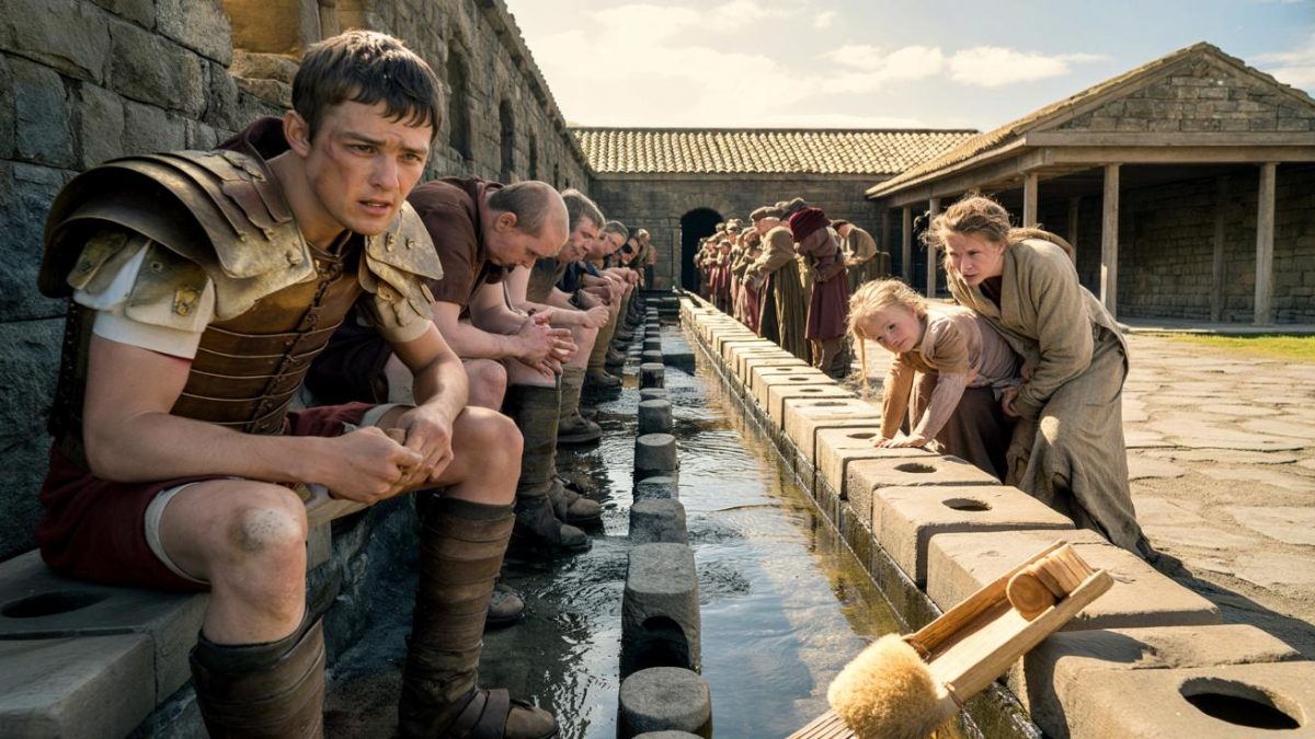 Shocking Revelations from Roman Latrine Waste: Soldiers Battled Gut Parasites 1,800 Years Ago