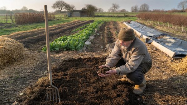 Ancient gardeners always prepared their soil this way in February: their harvests were twice as abundant
