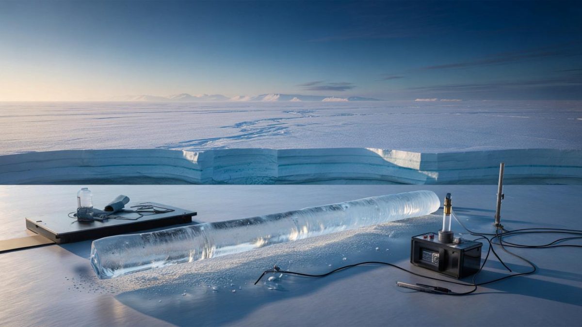 The Shocking Truth About Ancient Landscapes Frozen in Time