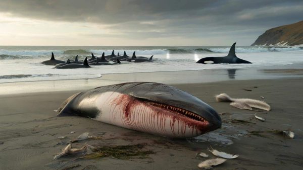 The Shocking Truth Behind Orca Cannibalism on a Russian Beach