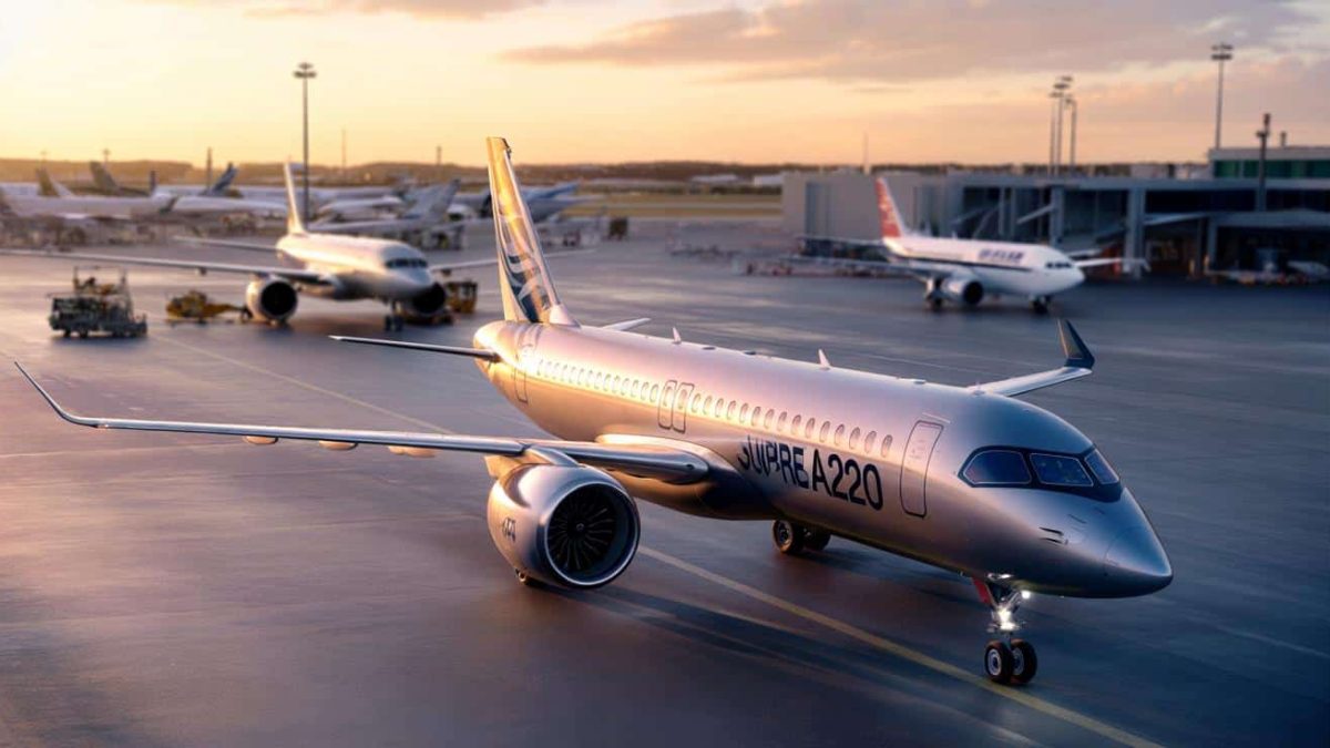 Another New Jet On The Drawing Board To Corner Boeing? With This “Super A220” Airbus Targets The 150–180 Seat Single-aisle Segment