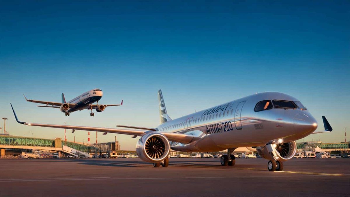 Another new jet on the drawing board to corner Boeing? With this “super A220” Airbus would target the 150–180 seat single-aisle segment