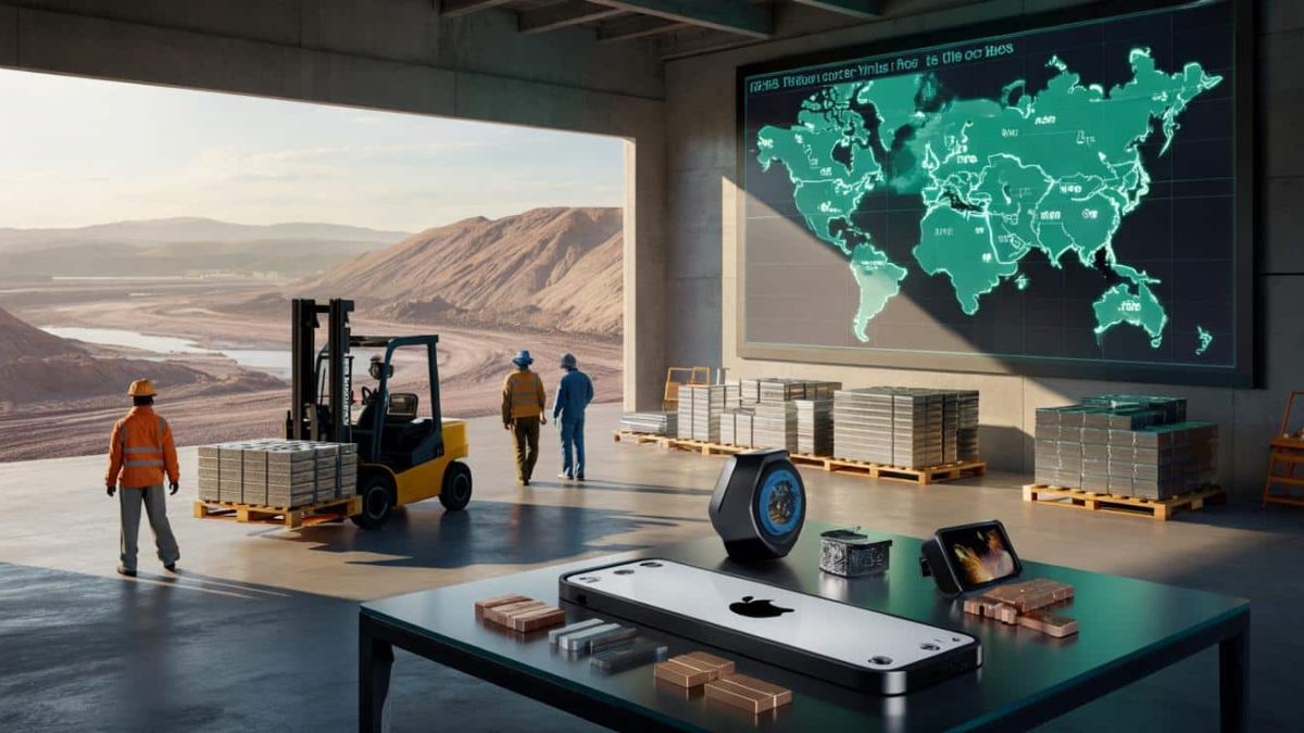 The Shocking Truth About Apple’s Rare Earth Revolution in the US
